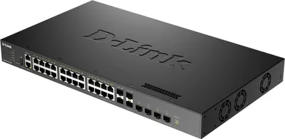 Immagine prodotto di Switch D-Link DXS-3410-32XY/E a 32 porte 10G