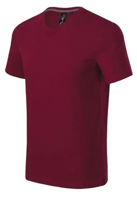 Zdjęcie produktu dla Malfini - T-shirt męskie, dekolt V, model PP10193 (rozmiar S), kolor granatowy