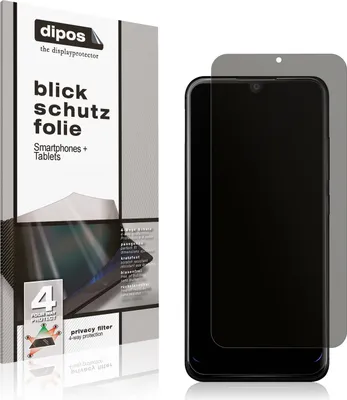 Produktbild von Schutzfolie für  Multilaser G-Pro mit Sichtschutz Blickschutz Folie
