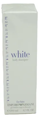 Obrázek produktu pro Emporio Armani White for him, sprchový gel, 200 ml