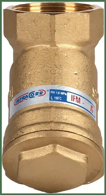 Zdjęcie produktu dla Perfexim | Filtr wody DN65 - 2 1/2" - Mosiądz - Do wody pitnej i instalacji grzewczych - Wytrzymały i niezawodny