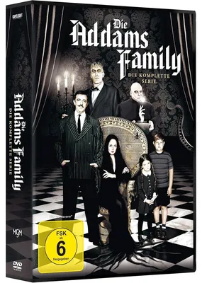 Image de Addams Family - Die komplette Serie