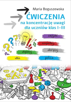 Produktbild von Übungen zur Konzentrationsförderung für die 1. bis 3. Klasse – Maria Boguszewska
