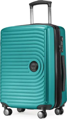 Immagine prodotto di HAUPTSTADTKOFFER Mitte - Bagaglio a mano trolley espandibile 4 ruote 55x40x23 cm Cary-On Valigia a mano 55 L Valigia rigida Bordgepäck Lufthansa EasyJet Eurowings, borse da viaggio XL Dehnfalte,Türkis