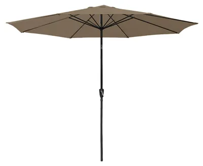 Produktbild von Gerader Sonnenschirm HAPUNA rund 3,30m Durchmesser taupe