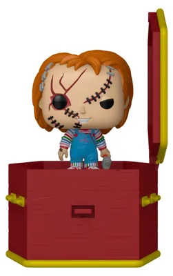 Immagine prodotto di Funko Pop! Pocket POPers - Figurki Chucky | Winylowa Figurak dla Kolekcjonerów
