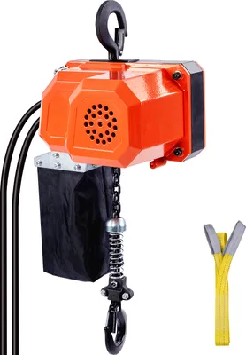 Obrázok produktu pre SucceBuy Elektrický reťazový kladkostroj od, 330 lbs, 10 ft zdvih, 7,5 ft/min, 230 V, nosnosť 330 lbs