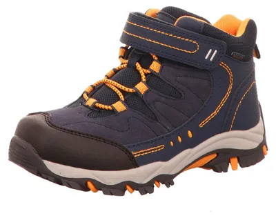 Produktbild von Sneakers Jungen-Allwetterstiefel Blau-Orange, Farbe:blau, EU Größe:38