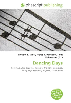 Produktbild von Dancing Days