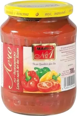 Produktbild von Letscho 700g Marke Nr.1