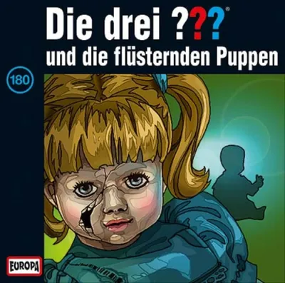 Obrázek produktu pro Tři ??? 180- ..a šeptající panenky