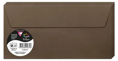 Image de Pack 20 enveloppes Pollen, DL