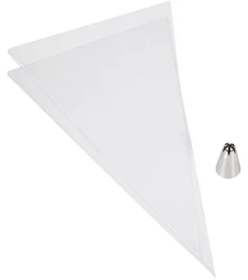 Productafbeelding van Wilton Decoratietipset, spuitmondjes, #2D, voor bloemmotieven