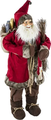 Produktbild von Stehender traditioneller weihnachtsmann - Atmosphera créateur d'intérieur