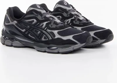 Produktbild von Asics Gel NYC Black Graphit Grey Schwarz Grau Eu 46.5