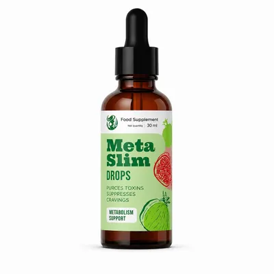 Obrázok produktu pre Meta Slim Drops – prírodná podpora vášho zdravia a rovnováhy (30 ml)