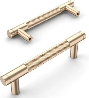 Produktbild von Kleine Aluminium Handgreep 125mm für Schrank