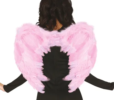 Immagine prodotto di Natale Ali d'Angelo Accessorio Rosa Dreamworld Fiaba Costume Idea Religione Fantasia Natale Capodanno Creativo Inverno Fascino, Colore: Rosa