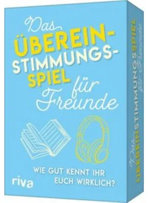 Produktbild von Das Übereinstimmungsspiel für Freunde