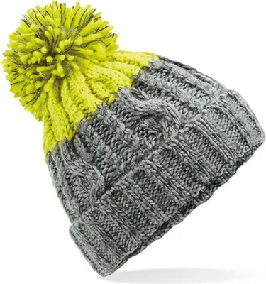 Produktbild von Beechfield Apres Beanie
