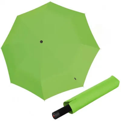 Obrázek produktu pro Knirps KNIRPS U.90 XXL NEON GREEN - ultralehký skládací deštník