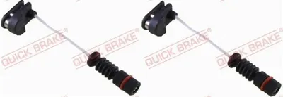 Produktbild von 2x QUICK BRAKE WS 0228 A Warnkontakt Bremsbelagverschleiß 73mm Vorne passend für MERCEDES-BENZ C-Klasse Limousine (W202) SLK (R170) E-Klasse Limousine