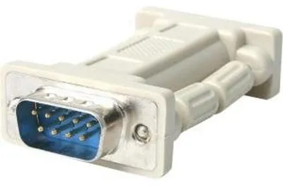Imagen del producto de StarTech.com NM9MF, conector DB9, conector DB9, color gris