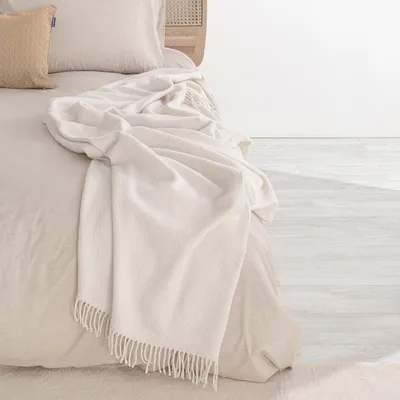 Immagine prodotto di Plaid Costa 130x170 cm Bianco perla