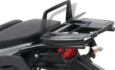 Produktbild von Hepco Becker Easyrack Yamaha Fz 8 Fazer 2010-2016 Topcase Heckmontage Silber Silber One Size