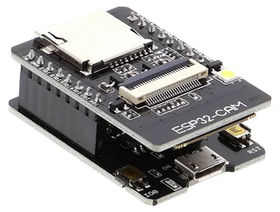 Produktbild von ESP32 Entwicklerboard mit 2.0MP Kamera und CH340 Adpaterboard
