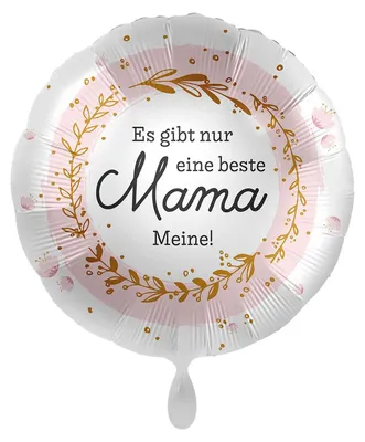 Produktbild von Eine beste Mama Folienballon 43cm