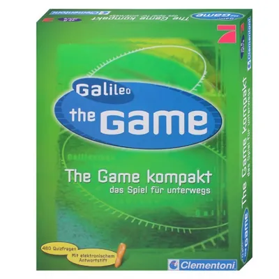 Produktbild von GALILEO The Game Kompakt Wissensspiel Clementoni 69118