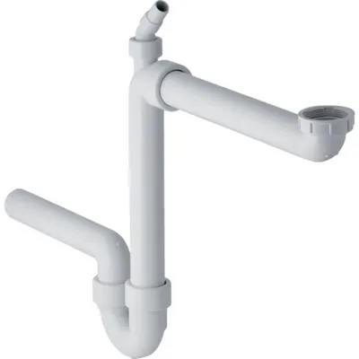 Immagine prodotto di Geberit Rohrbogengeruchsverschluss für Spülbecken, Abgang horizontal