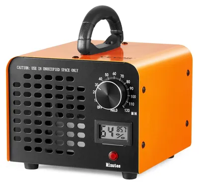 Produktbild von VEVOR Ozongenerator 12000mg/h Ozonisator 80W Luftreiniger 300㎡ Ozongerät Bausani