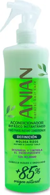 Image de ANIAN Biphase Conditionneur pour cheveux bouclés 400ML