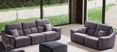 Produktbild von Sofagarnitur 3+2 Sitzer Set Design Sofa Polster Couchen Couch Modern Luxus Neu