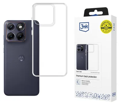 Obrázek produktu pro 3mk ochranný kryt Clear Case pro Motorola Edge 70 Fusion