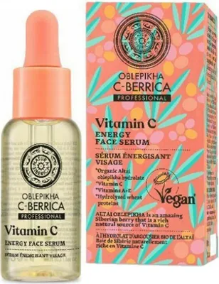 Obrázek produktu pro Natura Siberica Oblepikha Berrica Sérum na obličej s vitamínem C 30ml