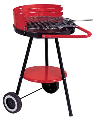 Zdjęcie produktu dla ACTIVA GRILL WĘGLOWY OKRĄGŁY RUCHOMY śr. 41 cm - 19771