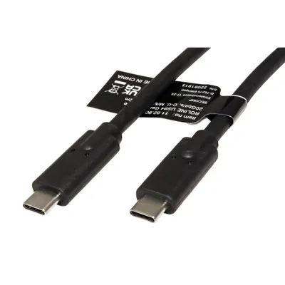 Obrázek produktu pro Secomp 11.02.9083 USB kabel USB4 Gen 2x2 2 m USB C černý