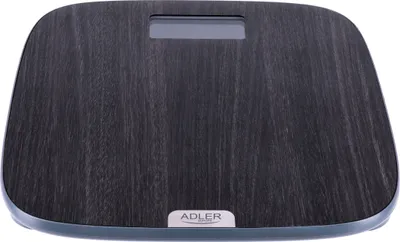 Produktbild von Adler AD 8192 Digitale Personenwaage mit LCD-Display & Holzdesign, bis 180 kg