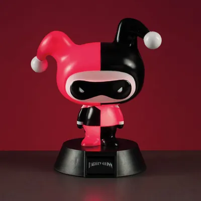 Produktbild von DC Comics Harley Quinn 3D Charakter Licht
