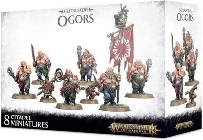 Produktbild von Warhammer Age of Sigmar Ogor Mawtribes Ogor Gluttons