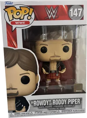 Produktbild von FUNKO POP! - Sports - WWE Wrestling Rowdy Roddy Piper #147