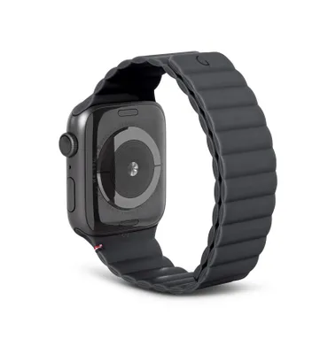 Produktbild von Decoded D21AWS44TS3SCL, Band, Smartwatch, Anthrazit, Apple, Watch, Silikon