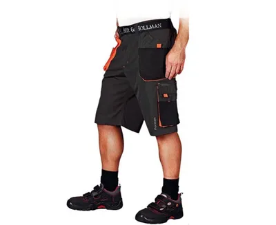Produktbild von KURZE Arbeitshose Sicherheitshose Schutzhose Hose Sommer Shorts (LH-FMN-TS-SBP) Gr. S