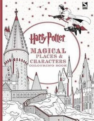 Produktbild von Harry Potter Magical Places and Characters Colouring Book