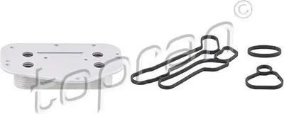 Produktbild von TOPRAN 208 824 Ölkühler Motoröl für OPEL Corsa D Schrägheck (S07) ZAFIRA B (A05) INSIGNIA Caravan Mokka / Mokka X (J13) Astra J Sports Tourer (P10)