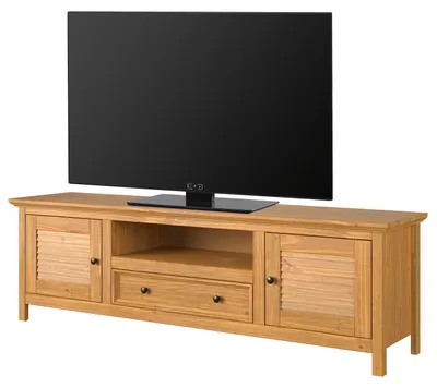 Produktbild von home24 Massives TV-Lowboard - Kiefer massiv - 180 cm