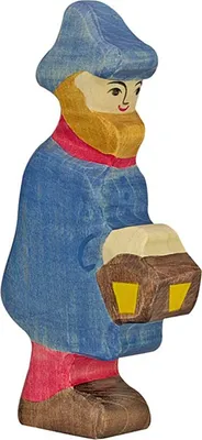 Image de Berger avec une lampe
